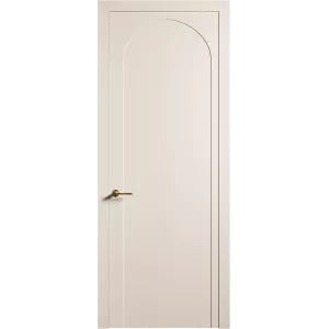 Скай-8 Глухое Эмаль RAL 9001